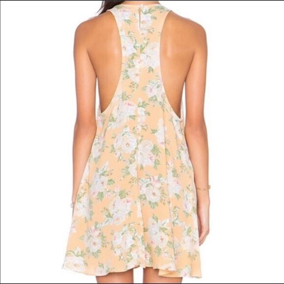 Privacy Please Lexington Swing Keyhole Dress in Flore - Picture 2 of 8